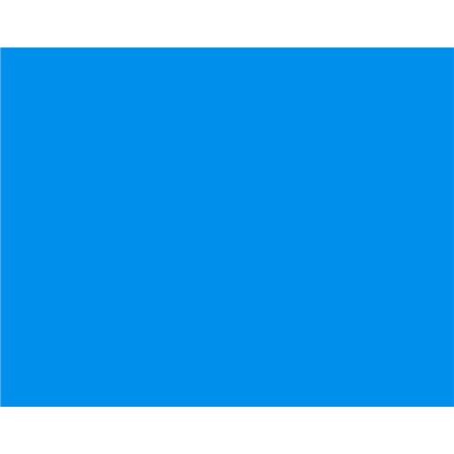 QUILL COLOURED CARDBOARD 510x635mm 210gsm Marine Blue